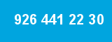 926 441 22 30 926 441 22 30